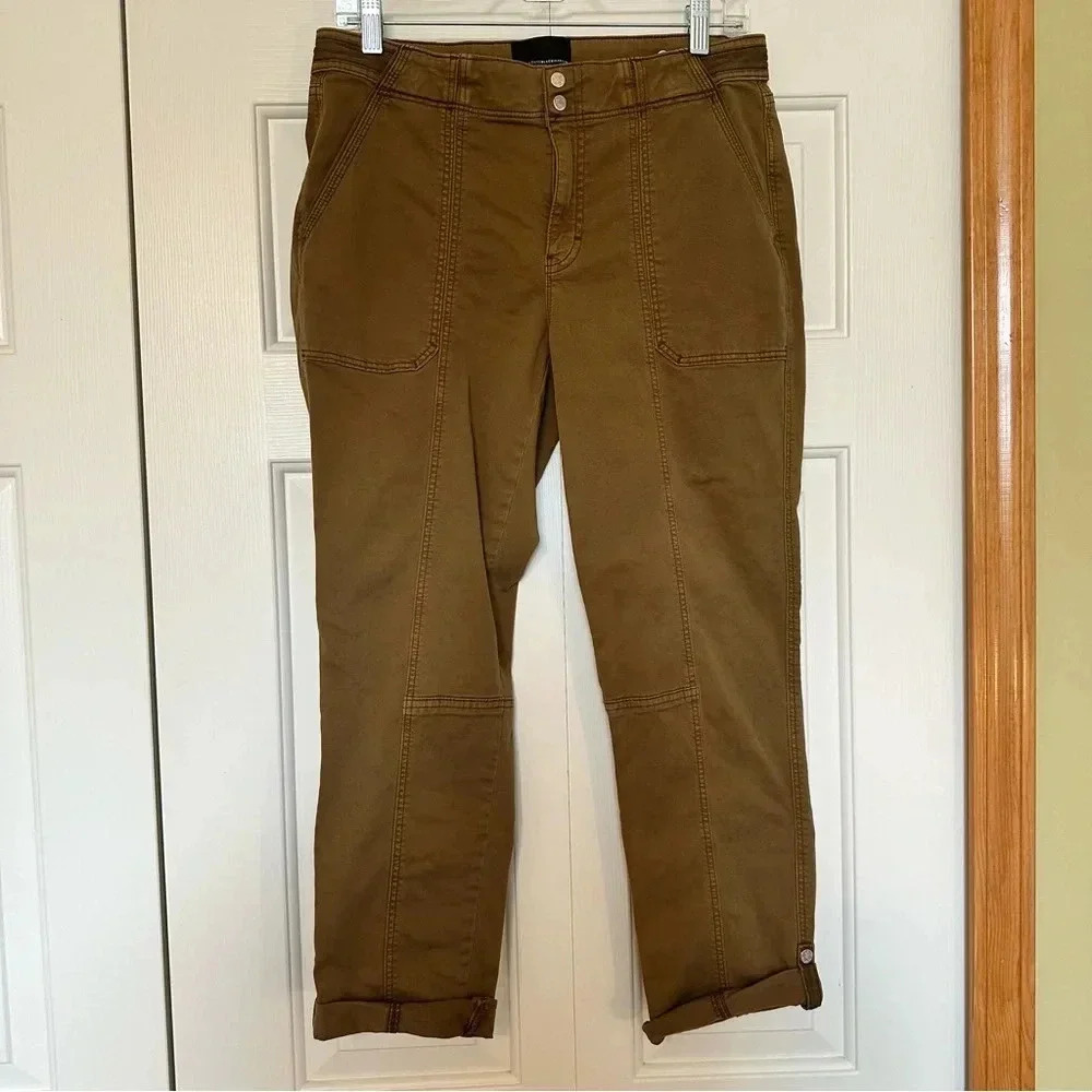 Pret A Pedi Pants White House Black Market Size 8